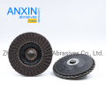 Double Flap Disc with Fiberglass Backing